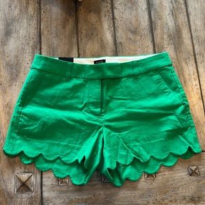 New with tags J.Crew Kelly green shorts